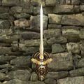 Wall-mounted Sword of Minas Ithil