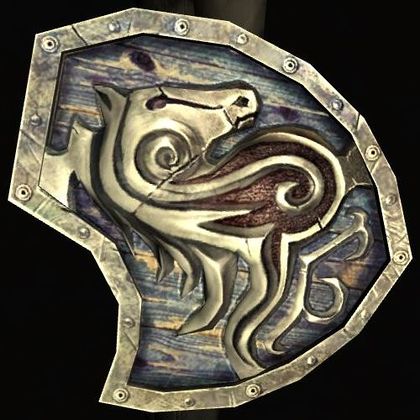 Wold Tempered Warden Shield