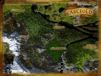 Topographic map of Eastfold