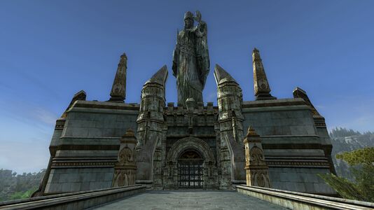 The gate leading to Andrast from Thingast in Anfalas is currently locked