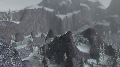 The warg infested Giant ruins of Starkhath