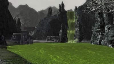 A vile waterfall from Anglanthir