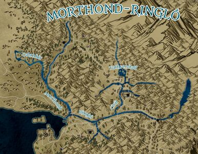 Morthond-Ringló map