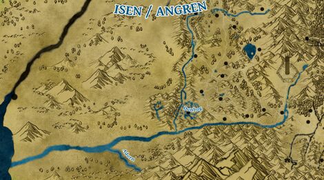 Isen map