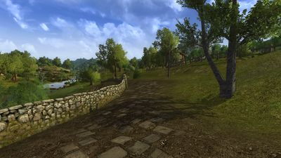 Main road through Hobbiton-Bywater