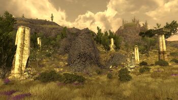 Ruins of the lost Rhudaur can be found throughout Annunlos