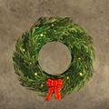 Yule-wreath