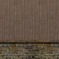 Decorative Wall (Wood-plank Stone)
