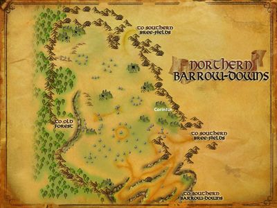 Northern Barrow-downs Named Creatures
