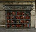 Mordor Lost Lore Bookcase