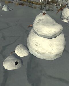 Image of Virgil's Broken Snowman