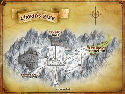 Map of Thorin's Gate