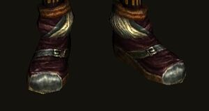 Ceremonial Wandering Bard's Shoes