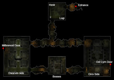 Iorvinas Dungeon Map (commented)