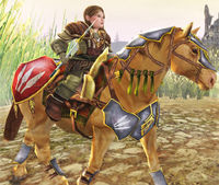 Image of Steed of the Warden (Pony)