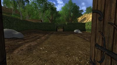 Odo's eastern gate to the farm