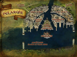 The city of Pelargir