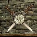 Wall-mounted Sword of the Vales