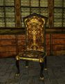 High-back Gondorian Chair