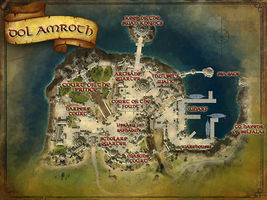 The city of Dol Amroth