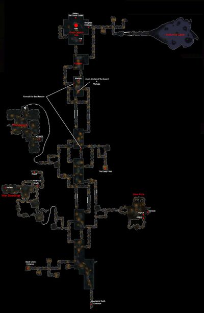 Map of Goblin-town