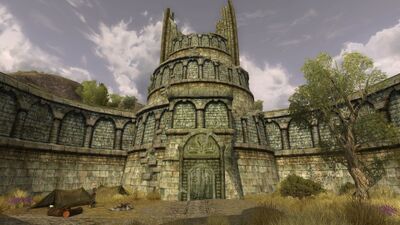 The Lore-tower Exterior