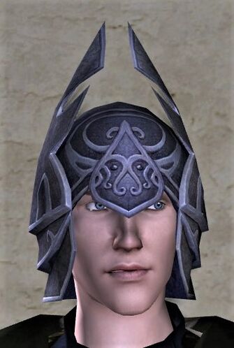 Ceremonial Elven Decorative Helm of Vigour