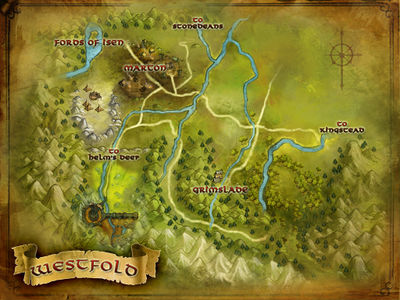 Map of Westfold