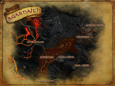 Map of Agarnaith