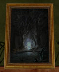 Gate to Moria Painting