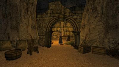 Lorniel's chambers for the duration of her stay