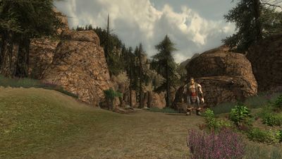 Entrance to the Stonemere in northern Giant Valley