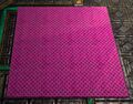 Decorative Pink Carpet Floor