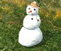 Brown-capped Snowman