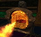 Fireplace of the Dragon's Hoard