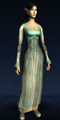 Long-sleeved Elven Dress