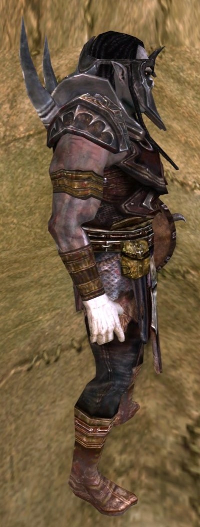 Uruk Hai Sergeant Appearance Lotro Wiki