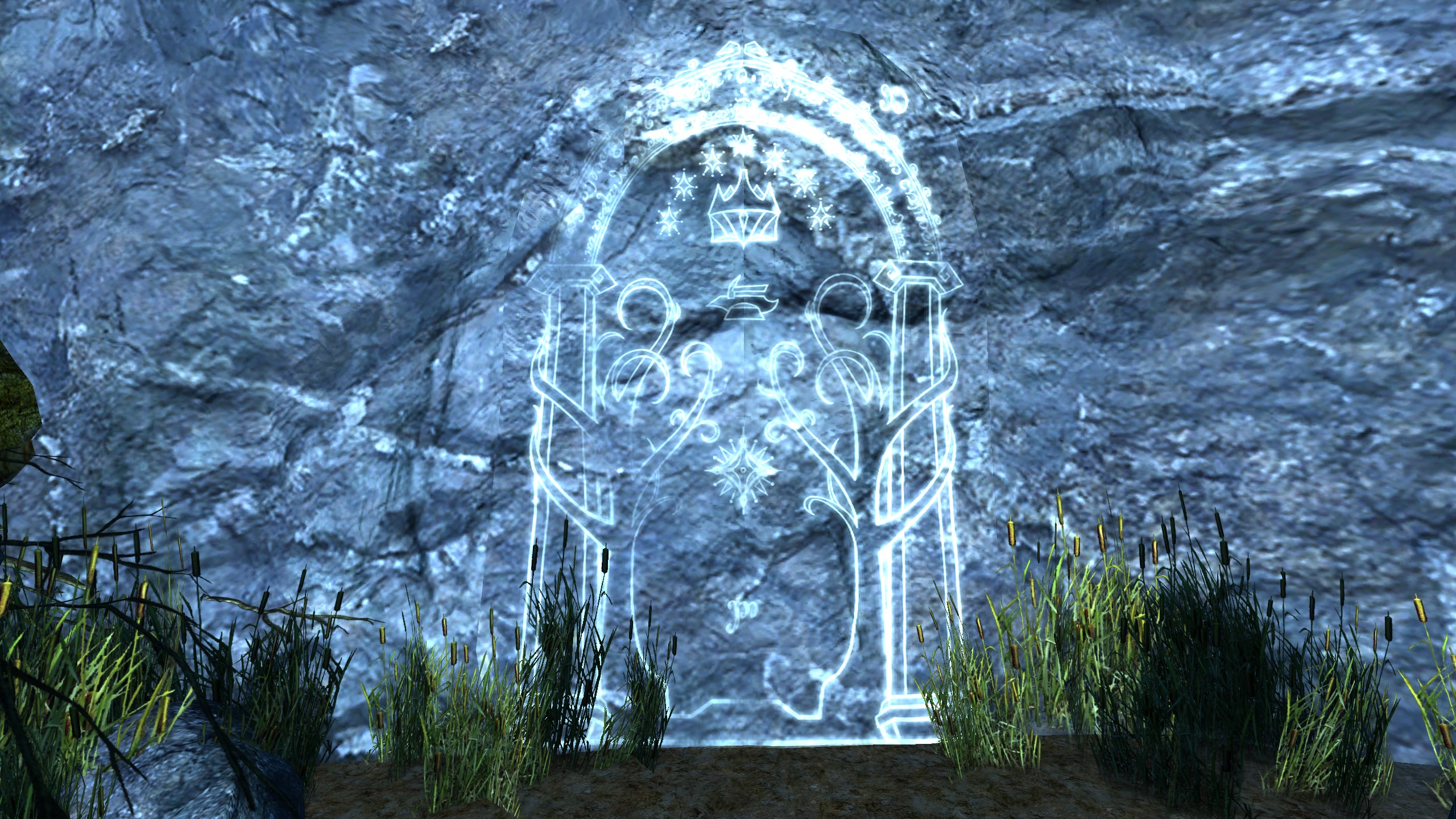 Pretty much excited to see how these Moria West-gate ruins in FotR