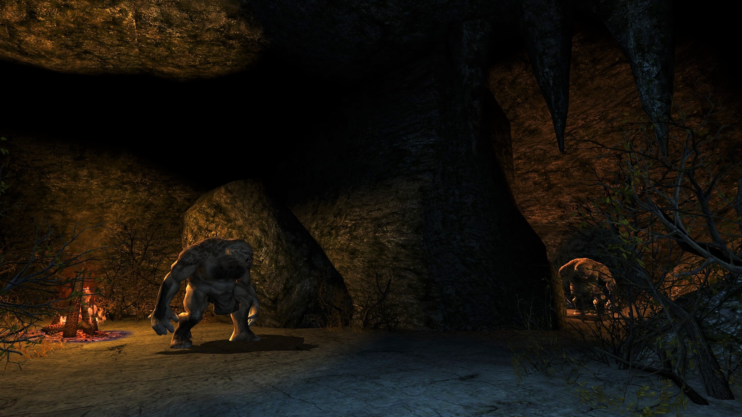 Включи кота пещеру. Хоббит пещера троллей. Пещерный Тролль скайрим. Пещеры троллей Вальхейм. Пещера Хрота боссы.