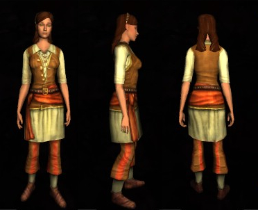 File:Short-sleeved Corsair's Tunic and Trousers Rust.jpg