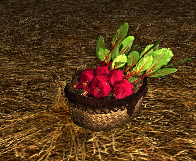 Item:Homestead Decorations - Rows and Baskets of Crops - Lotro-Wiki.com