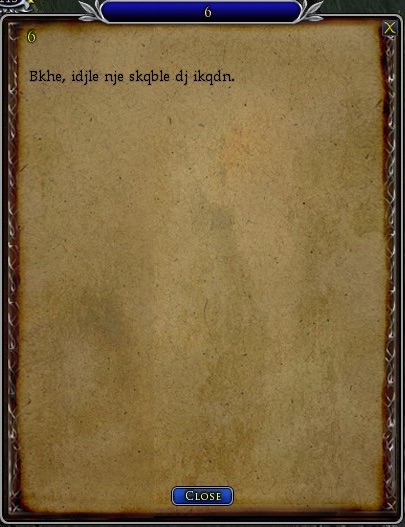 Scrap from an Old Tome (Page 6)