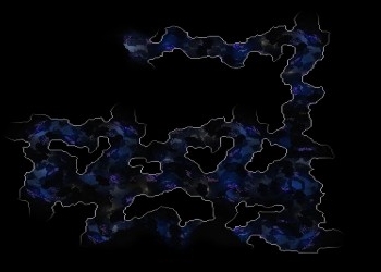 Crystal Tunnels map