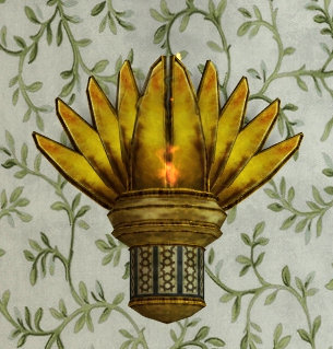 Gondorian Wall Lamp