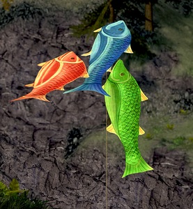 Leaping Fish Kite
