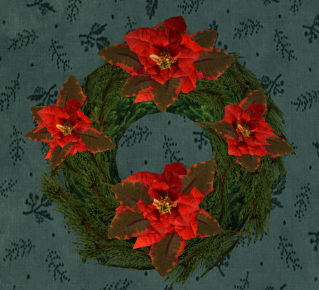 File:Red Poinsettia Wreath.jpg