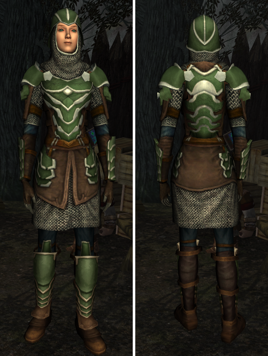 Erebor Champion's Armour - Lotro-Wiki.com