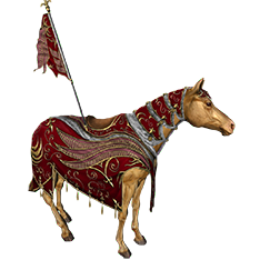 Reveller's Gilded Mount - Account Wide - Lotro-Wiki.com