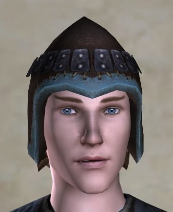 Item Leather banded Helmet of the Khirvísa Lotro Wiki