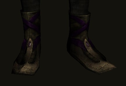 Ceremonial Arrow of the West Boots (set)